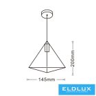 UNIVERSO Függeszték 1xE27 IP20 D145x1300mm fehér