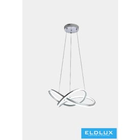   UNIVERSO Függeszték LED 60w 4800lm CCT.kap D500x1100mm IP20 Króm