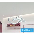 UNIVERSO Függeszték LED 60w 4800lm CCT.kap ∅500mm IP20 fehér