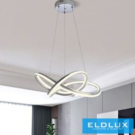   UNIVERSO Függeszték LED 60w 4800lm 4000k ∅500mm IP20 ezüst