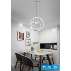   UNIVERSO Függeszték 53w 4240lm 6500k IP20 Fehér D400x1200mm