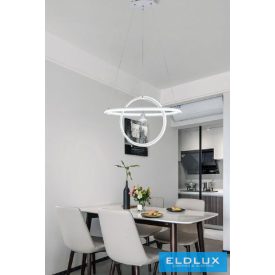   UNIVERSO Függeszték 70w 5600lm 6500k IP20 Fehér D600x1500mm