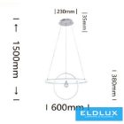 UNIVERSO Függeszték 70w 5600lm 6500k IP20 Fehér D600x1500mm