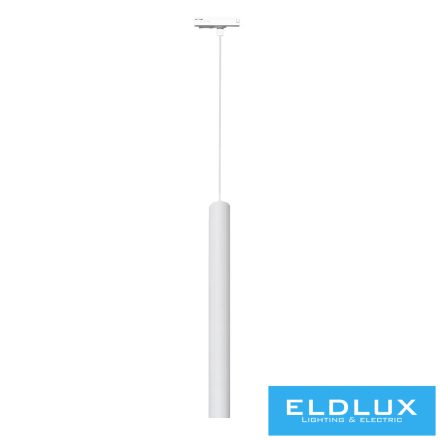 UNIVERSO Egyfázisú sínhez Függeszték GU10 max.60w 600mm fehér