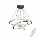UNIVERSO Kristály üveg csillár 54w 4320lm CCT.Kap IP20 Króm D700x1200mm