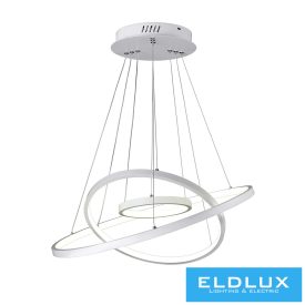   UNIVERSO Függeszték 51w 4080lm CCT kapcsolóval IP20 Fehér D600x1000mm