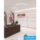 UNIVERSO Függeszték 55w 4400lm 4000K IP20 Fehér D600x1200mm