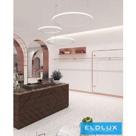   UNIVERSO Függeszték 55w 4400lm 4000K IP20 Fehér D600x1200mm