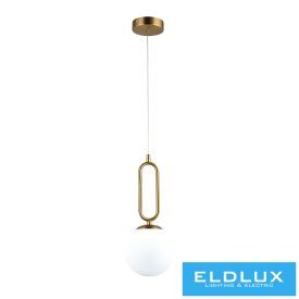   UNIVERSO Függeszték 1xG9 max.10w D150x360x1200mm IP20 Óarany