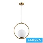 UNIVERSO Függeszték 10W IP20 Óarany 1xG9