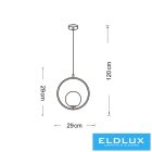 UNIVERSO Függeszték 10W IP20 Óarany 1xG9