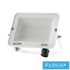 UNIVERSO LED reflektor 30w 2400lm CCT.kap 120° IP65 fekete 169x151x28mm