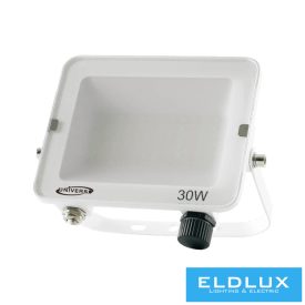   UNIVERSO LED reflektor 30w 2400lm CCT.kap 120° IP65 fekete 169x151x28mm