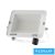 UNIVERSO LED reflektor 30w 2400lm CCT.kap 120° IP65 fekete 169x151x28mm