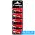 CAMELION alkáli gombelem 1.5V AG0/LR63/LR521/379-BP10