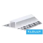 ELDLUX Alumínium profil+fedlap 2000x55x13mm