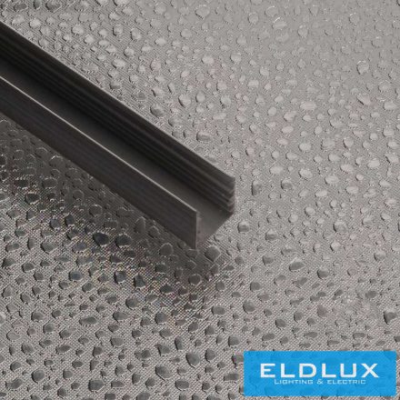 ELDLUX Alumínium profil (15*15mm aluprofil 2m. fedlap 2m. 2db végzáró. 4db felfogató)