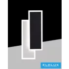 UNIVERSO Fali lámpa LED 15w 120lm CCT.kap IP20 150x350mm fehér/fekete