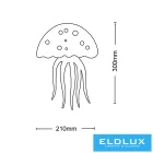 UNIVERSO Fali lámpa 8w 560lm CCT IP20 210x300mm fehér