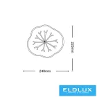 UNIVERSO Fali lámpa 13w 1170lm CCT IP20 Fehér 320x110mm