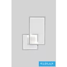 UNIVERSO Fali lámpa 24w 1920lm CCT.Kap IP20 Fehér 265x410mm