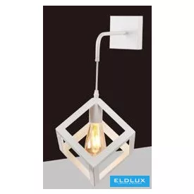   UNIVERSO Fali lámpa 1xE27 max.60w 170x170mm IP20 Fehér 5év