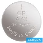 GP alkáli gombelem LR44 (A76) 5db/bliszter