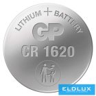 GP lítium gombelem CR1620 5db/bliszter
