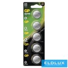 GP lítium gombelem CR2450 5db/bliszter