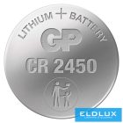 GP lítium gombelem CR2450 5db/bliszter