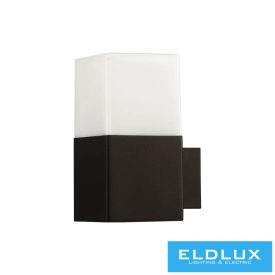   UNIVERSO Kültéri fali lámpa 1xE27 max.13w IP44 fekete 110x78x160mm 5év