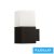UNIVERSO Kültéri fali lámpa 1xE27 max.13w IP44 fekete 110x78x160mm 5év