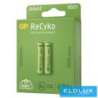 GP ReCyko NiMH akkumulátor HR03 (AAA) 950mAh 2db