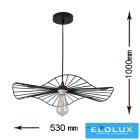 UNIVERSO Függeszték E27 max.60w IP20 ∅530 fekete