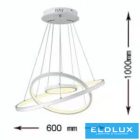UNIVERSO Függeszték LED 48w 4320lm 4000k IP20 ∅600mm ezüst