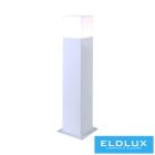 UNIVERSO Kültéri kerti lámpa 1xE27 max.60w IP44 fehér 78x78x440mm 5év