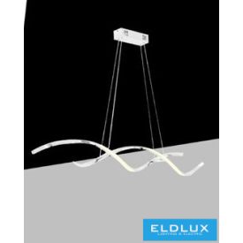   UNIVERSO Függeszték 38w 2240lm CCT.kap IP20 1060x150mm Króm