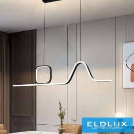   UNIVERSO Függeszték 46w 3680lm 4000k IP20 1070x1100mm Fekete