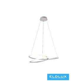   UNIVERSO Függeszték LED 38w 3040lm CCT kapcs. IP20 ∅600mm fehér