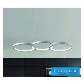   UNIVERSO Függeszték 40w 3200lm CCT.Kap 790x320x1100mm IP20 Fehér