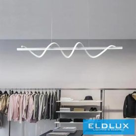   UNIVERSO Függeszték 36w 2280lm 6500k IP20 fehér 1000x1100mm