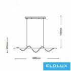 UNIVERSO Függeszték 36w 2280lm 4000k IP20 fehér 1000x1100mm