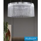 UNIVERSO Kristály üveg csillár 35w 2800lm 8000k 220° IP20 Króm D500x1200mm