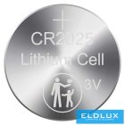 RAVER lítium gombelem CR2025 5db/bliszter
