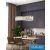 UNIVERSO Kristály üveg csillár 45w 3600lm 8000k 800x300x1200mm