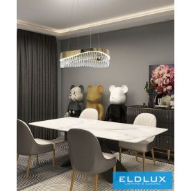   UNIVERSO Kristály üveg csillár 35w 2800lm 8000k 600x300x1200mm