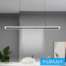   UNIVERSO Függeszték LED 70W 5600lm CCT 1100x95mm IP20 fekete