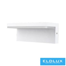   UNIVERSO Kültéri fali lámpa 10w 1000lm CCT.kap IP54 Fehér 210x90x82mm 3év