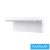 UNIVERSO Kültéri fali lámpa 10w 1000lm CCT.kap IP54 Fehér 210x90x82mm 3év