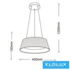 UNIVERSO Függeszték 36w 3240lm CCT.kap IP20 Szürke D450x150x1200mm